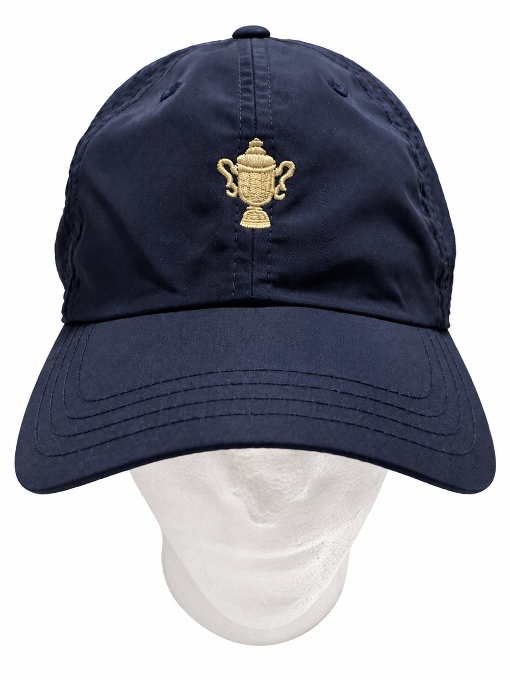 American Needle Navy Golf Trophy Performance Hat